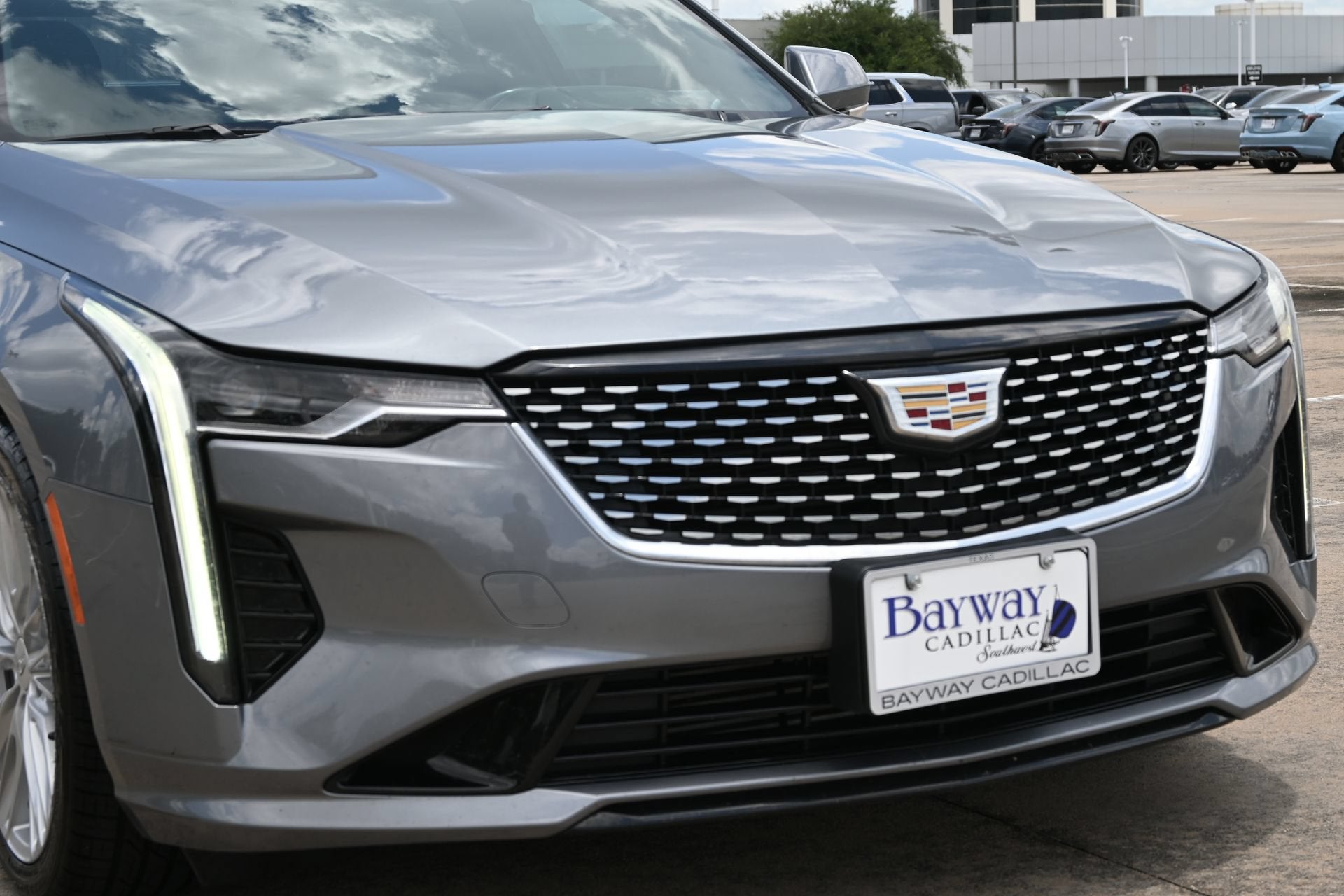 2020 Cadillac CT4 Premium Luxury