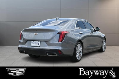 2020 Cadillac CT4 Premium Luxury