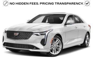 2022 Cadillac CT4 Premium Luxury