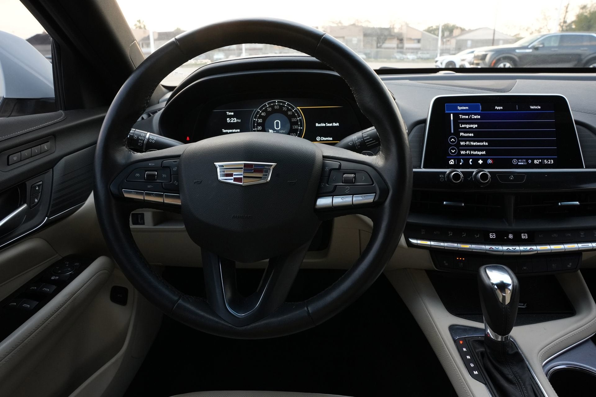 2023 Cadillac CT4 Premium Luxury