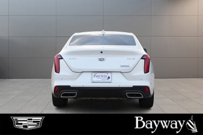 2023 Cadillac CT4 Premium Luxury