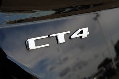 2025 Cadillac CT4 Premium Luxury