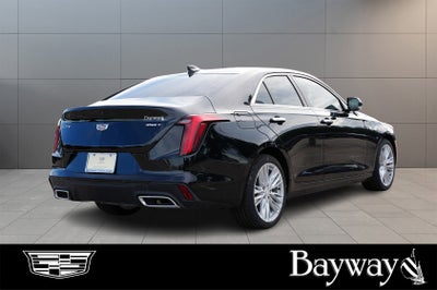 2025 Cadillac CT4 Premium Luxury