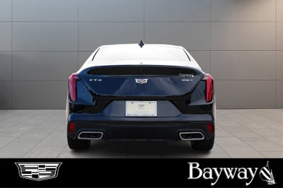 2025 Cadillac CT4 Premium Luxury