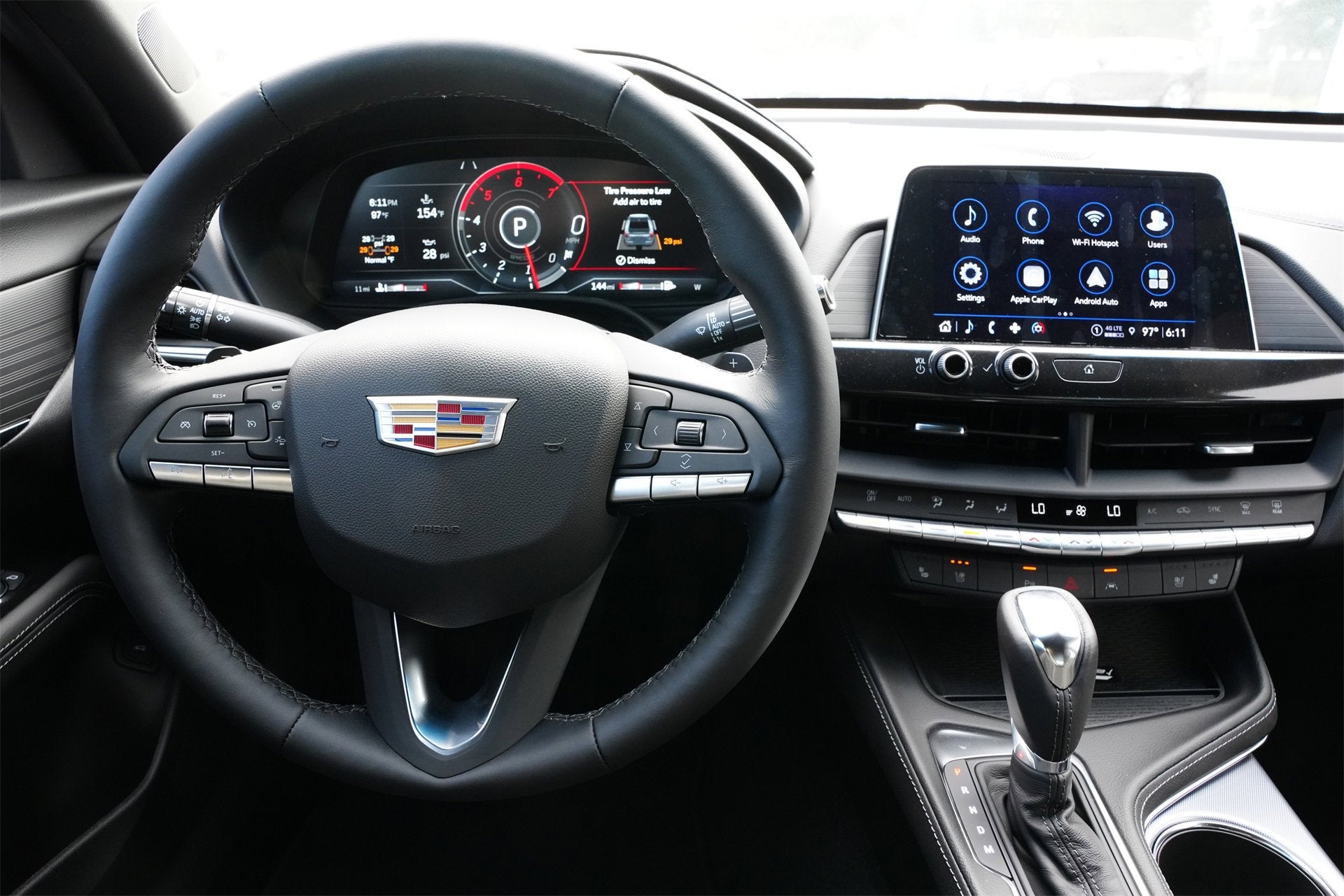 2025 Cadillac CT4 Premium Luxury