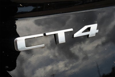 2025 Cadillac CT4 Premium Luxury