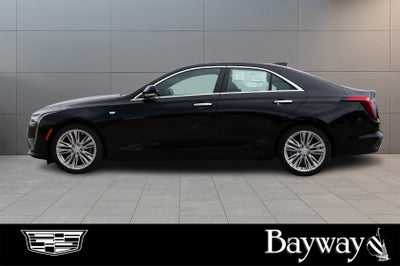 2025 Cadillac CT4 Premium Luxury