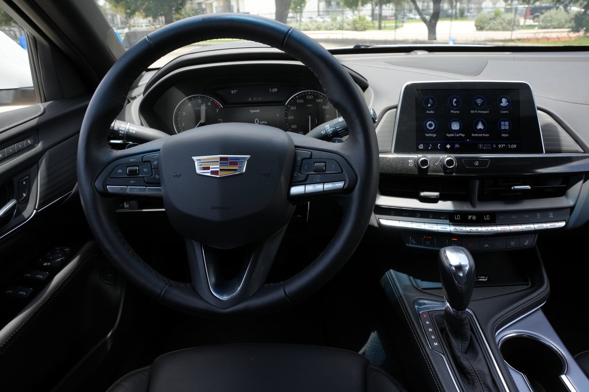 2026 Cadillac CT4 Premium Luxury