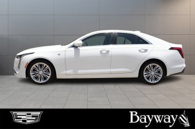 2026 Cadillac CT4 Premium Luxury