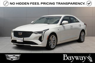 2026 Cadillac CT4 Premium Luxury
