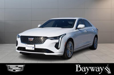 2026 Cadillac CT4 Premium Luxury