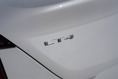 2026 Cadillac CT4 Premium Luxury
