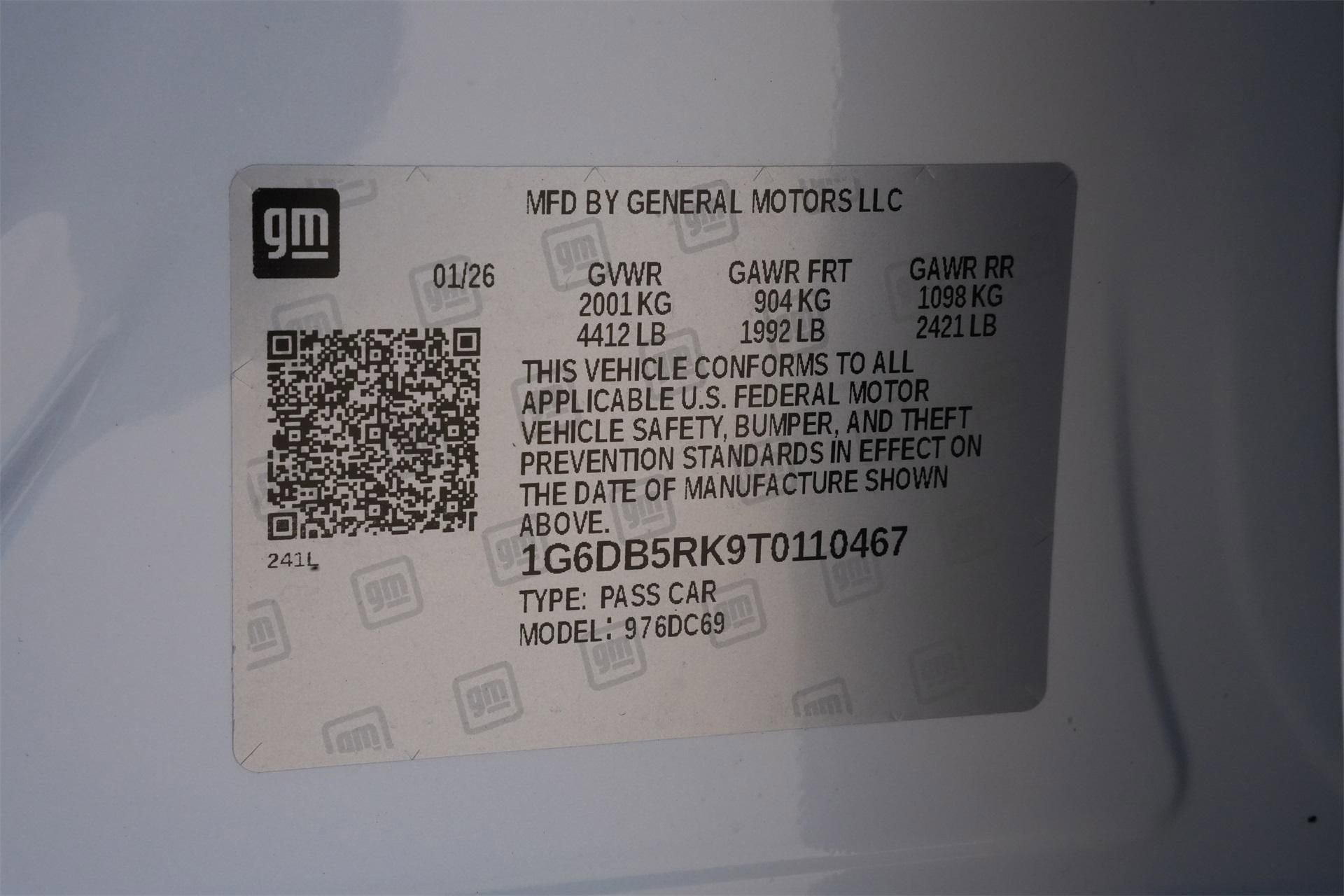 2026 Cadillac CT4 Premium Luxury