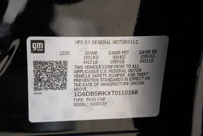 2026 Cadillac CT4 Premium Luxury