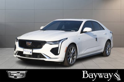 2026 Cadillac CT4 Sport