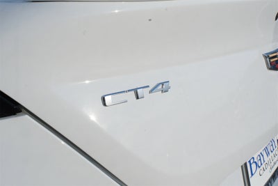 2026 Cadillac CT4 Sport