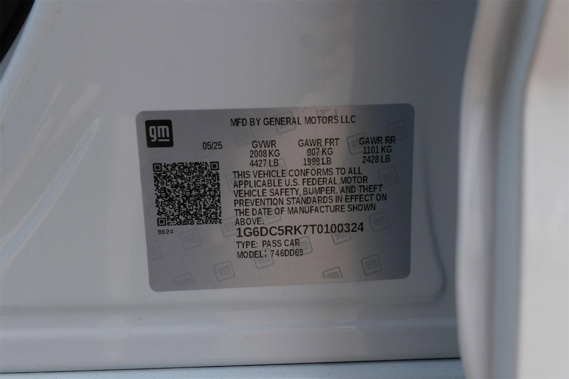 2026 Cadillac CT4 Sport