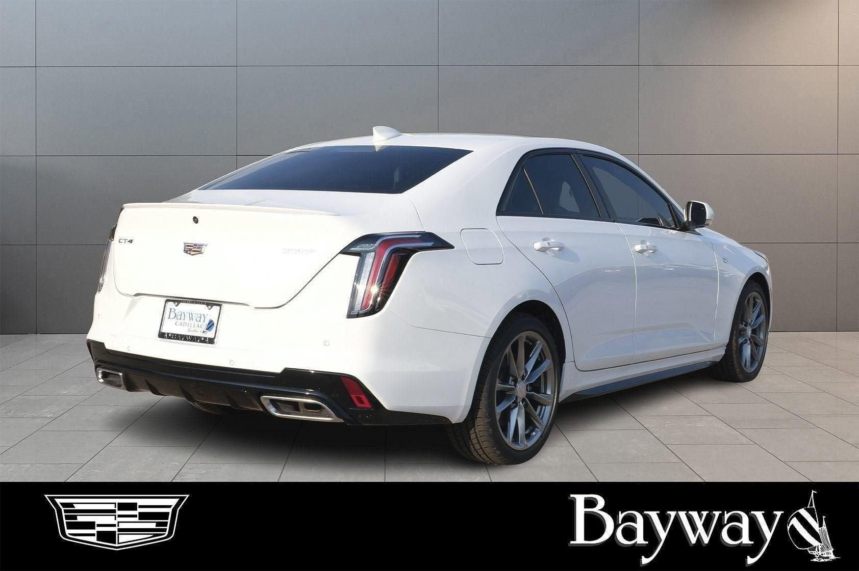 2026 Cadillac CT4 Sport