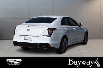 2026 Cadillac CT4 Sport