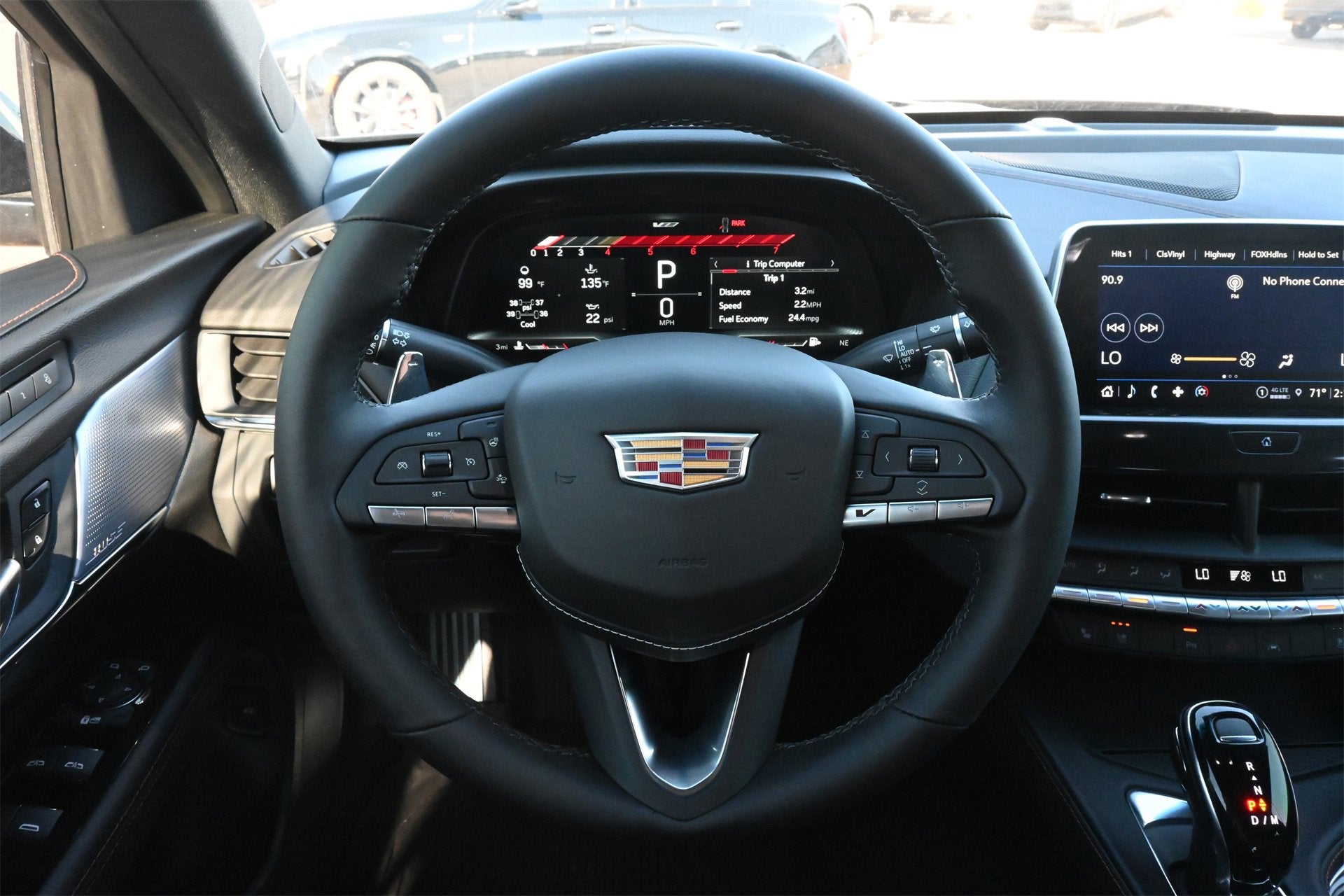 2026 Cadillac CT4-V V-Series