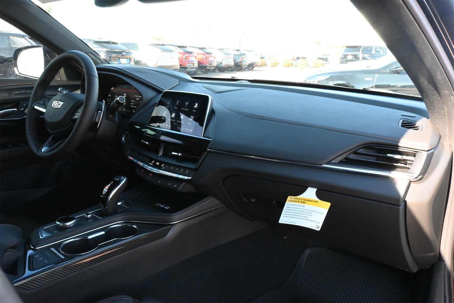 2026 Cadillac CT4-V V-Series