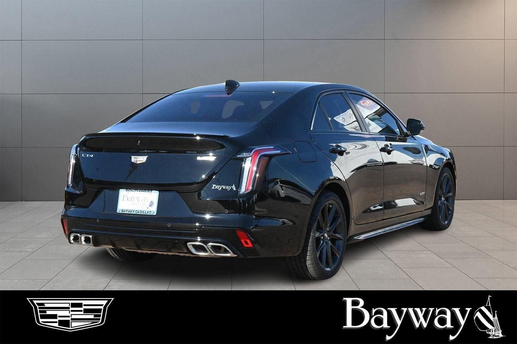 2026 Cadillac CT4-V V-Series