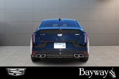 2026 Cadillac CT4-V V-Series