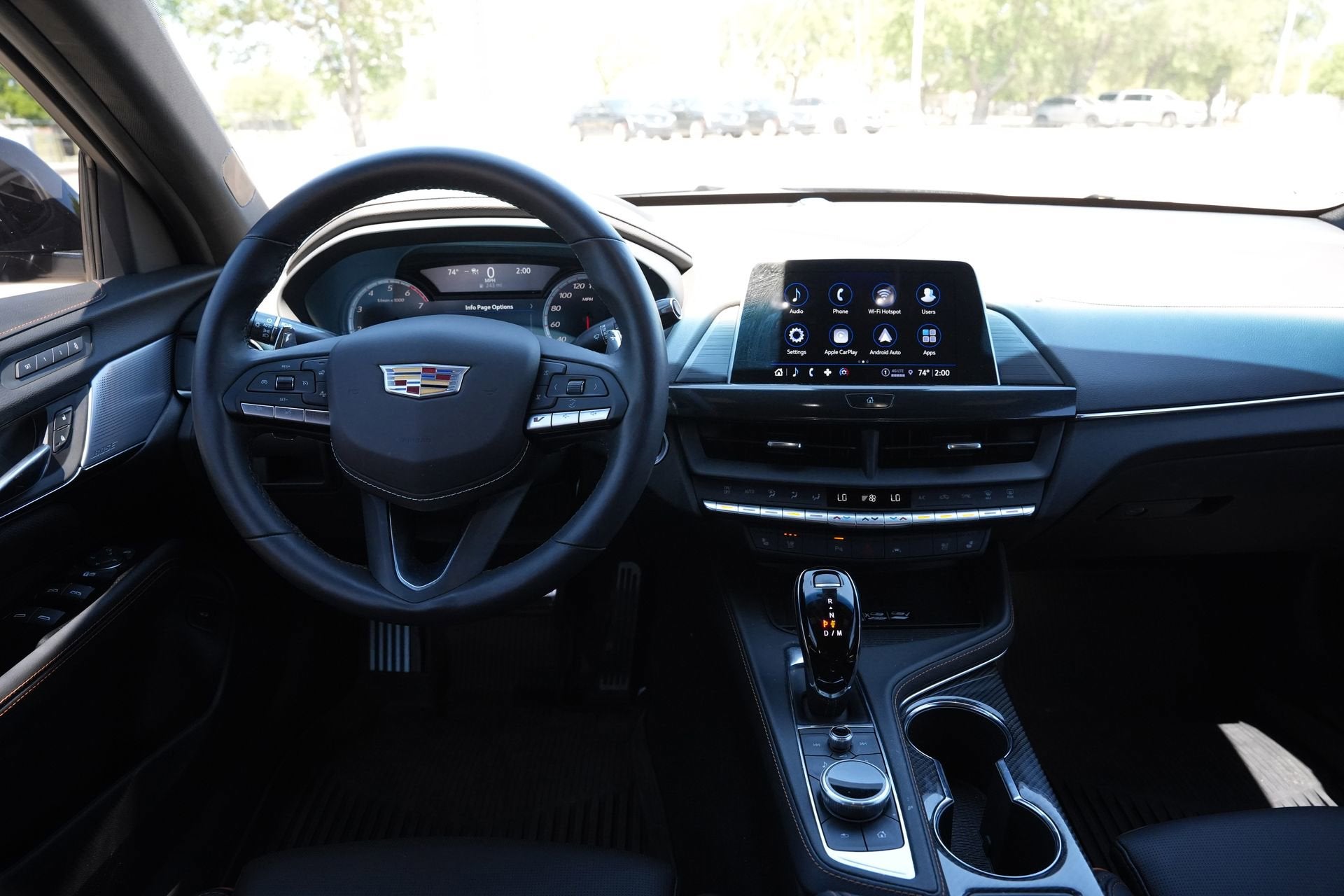 2026 Cadillac CT4-V V-Series