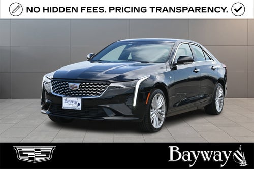 2026 Cadillac CT4 Premium Luxury