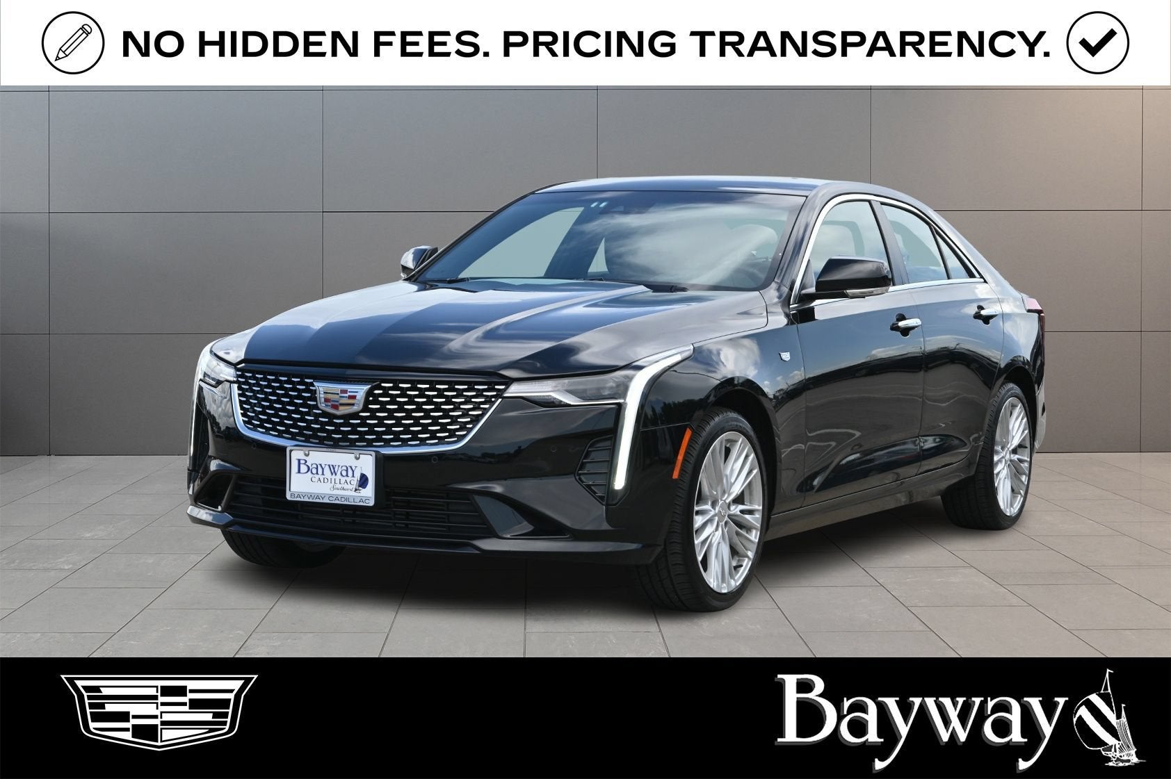 2026 Cadillac CT4 Premium Luxury