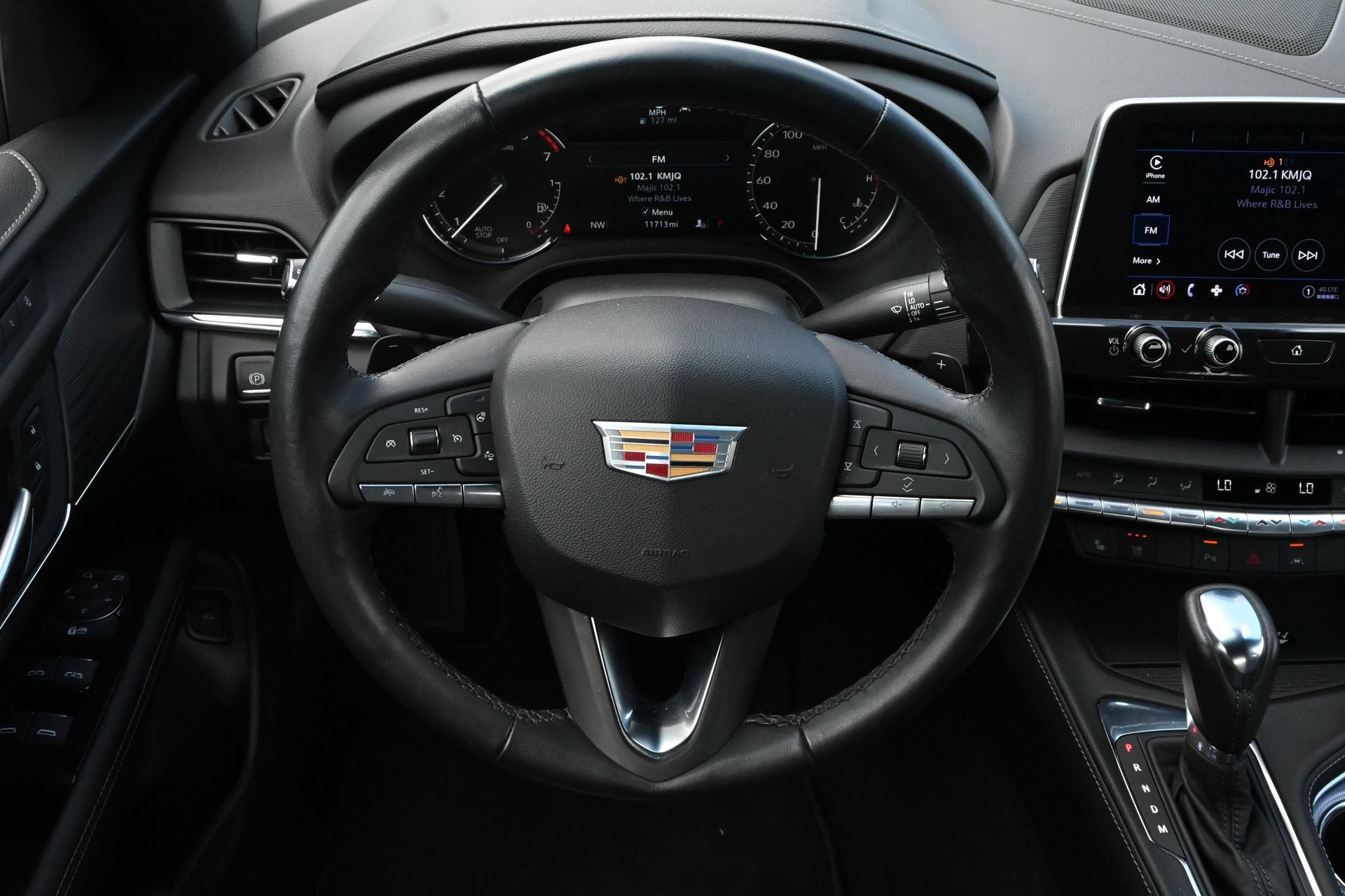 2026 Cadillac CT4 Premium Luxury