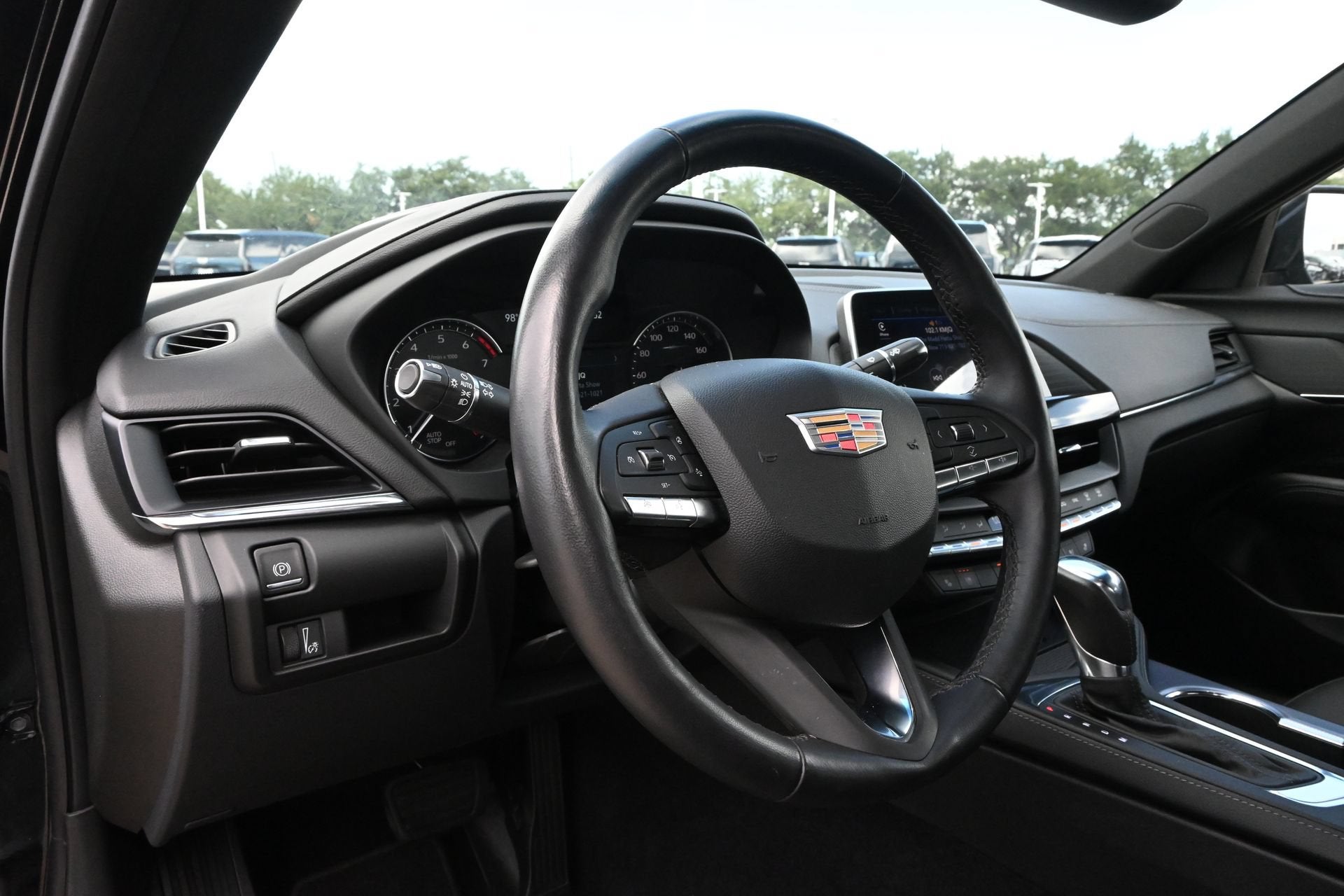 2026 Cadillac CT4 Premium Luxury