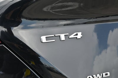 2026 Cadillac CT4 Premium Luxury