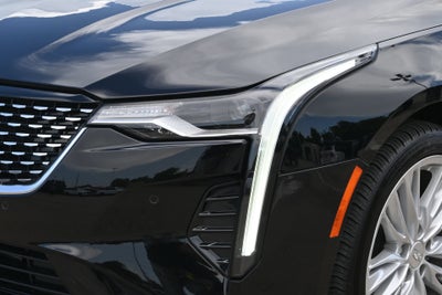 2026 Cadillac CT4 Premium Luxury
