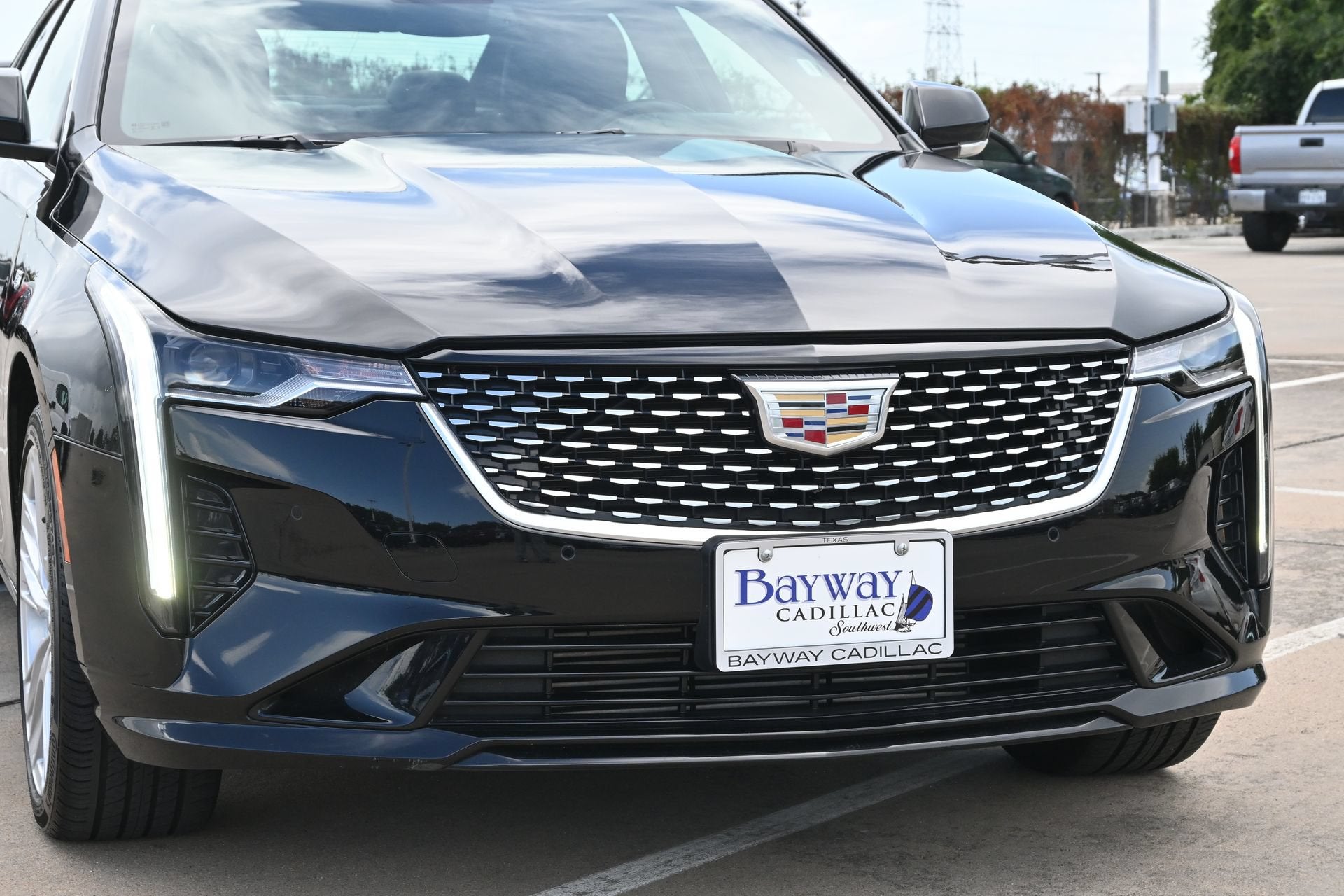 2026 Cadillac CT4 Premium Luxury