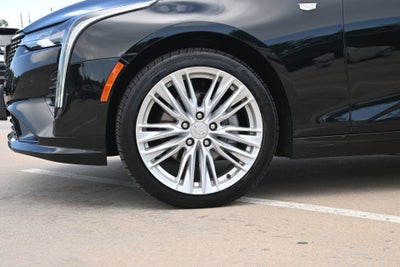 2026 Cadillac CT4 Premium Luxury