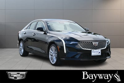 2026 Cadillac CT4 Premium Luxury
