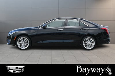 2026 Cadillac CT4 Premium Luxury