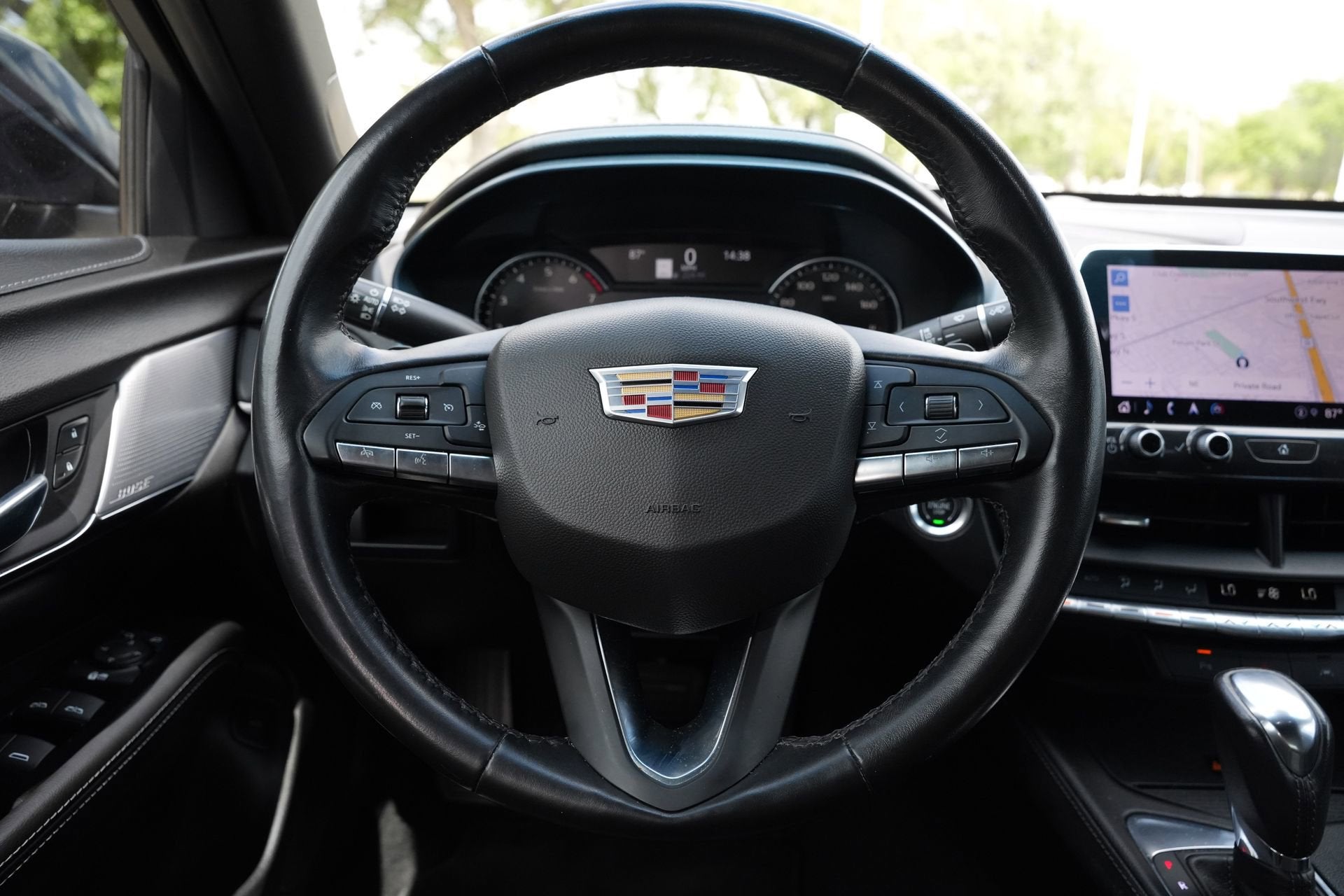 2022 Cadillac CT4 Luxury
