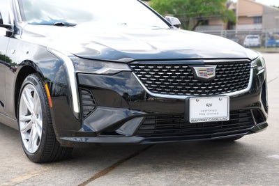 2022 Cadillac CT4 Luxury