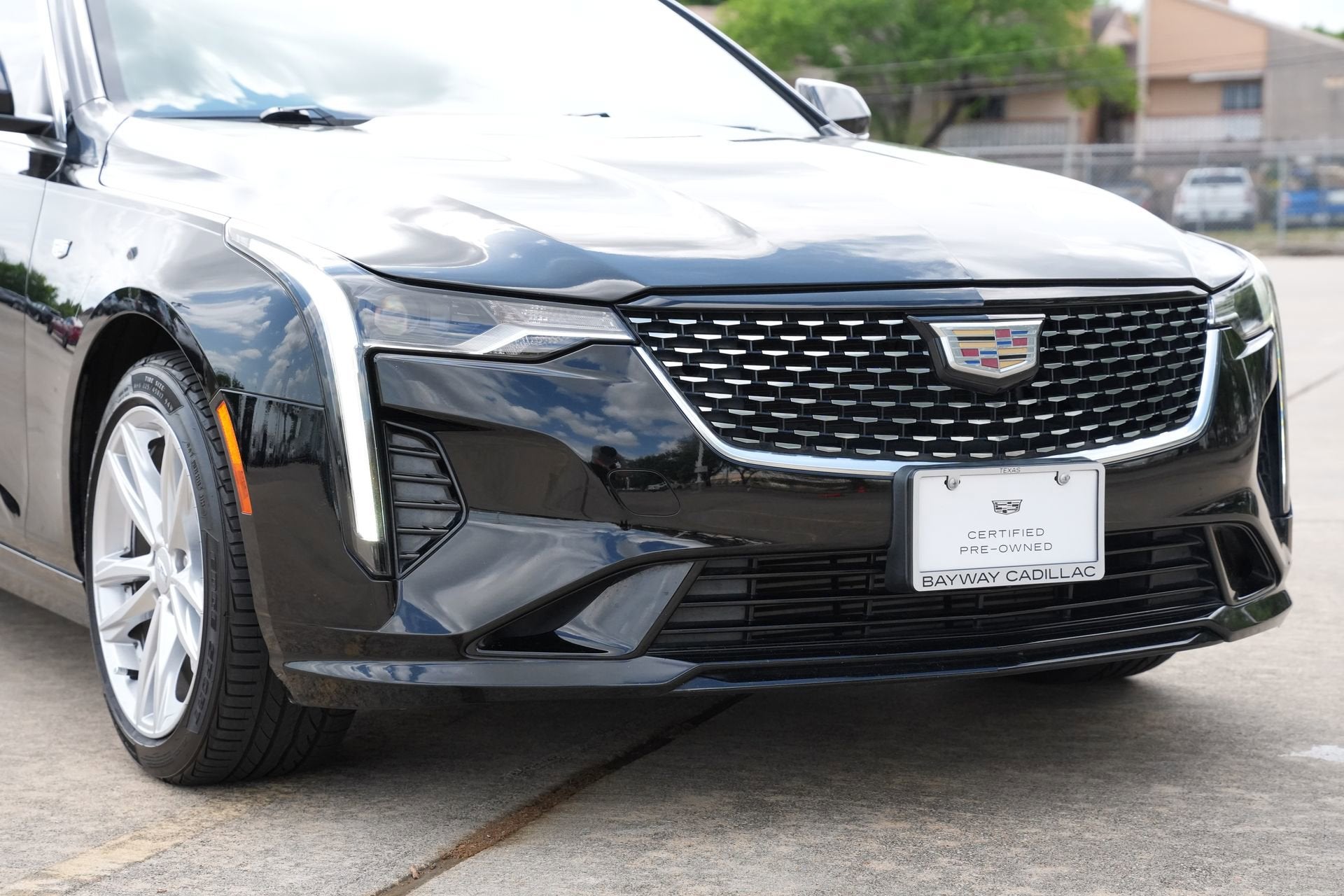 2022 Cadillac CT4 Luxury