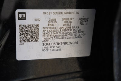 2022 Cadillac CT4 Luxury