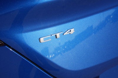 2022 Cadillac CT4 Luxury