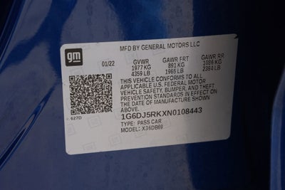 2022 Cadillac CT4 Luxury