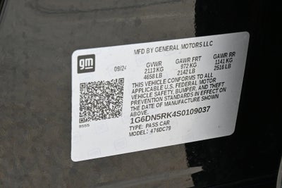 2025 Cadillac CT5 Premium Luxury