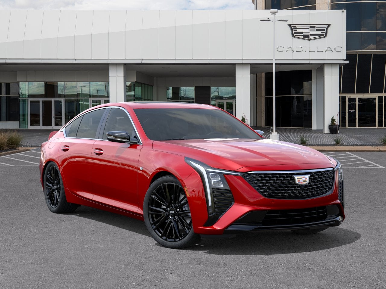 2026 Cadillac CT5 Premium Luxury