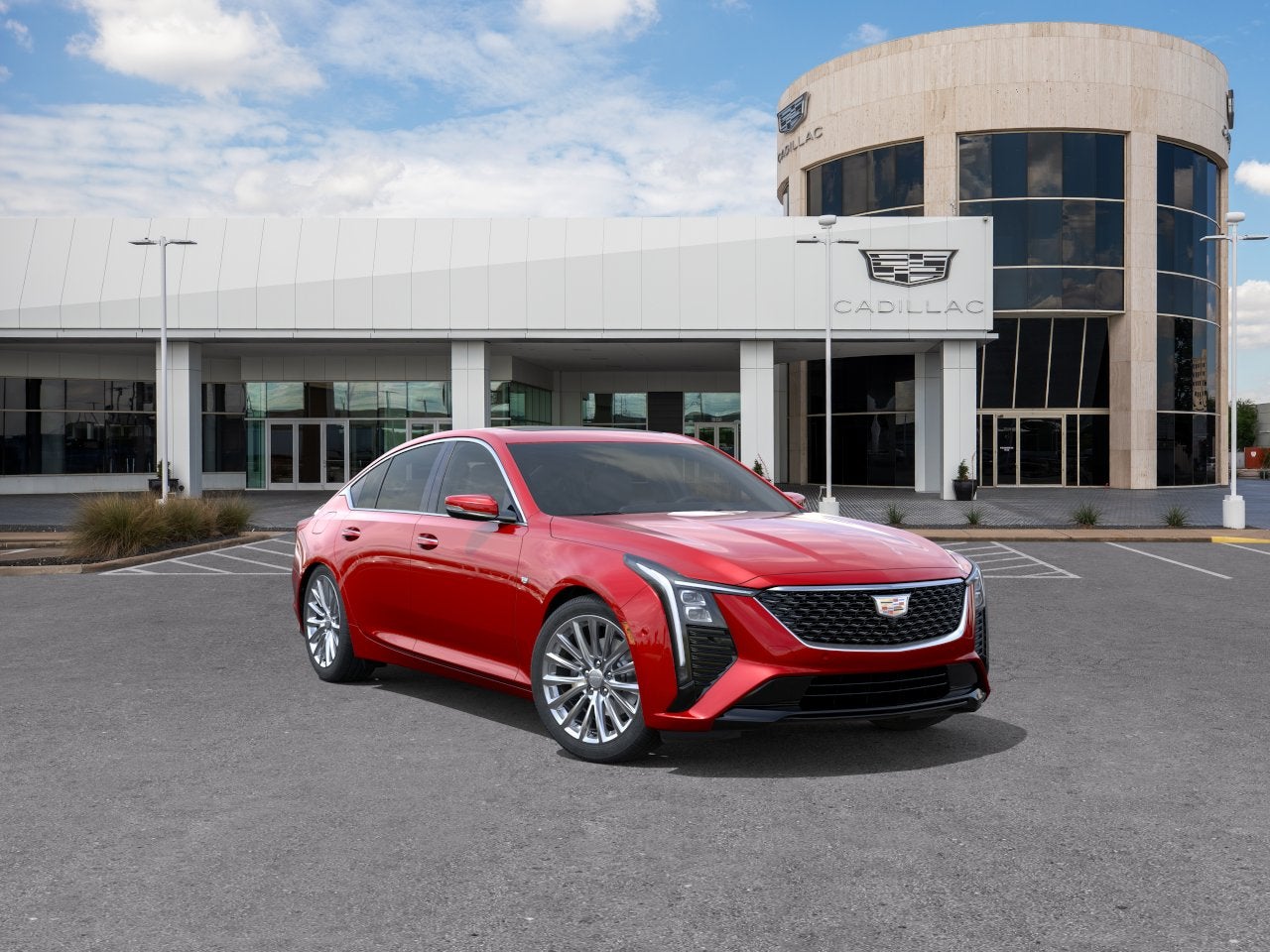 2026 Cadillac CT5 Premium Luxury