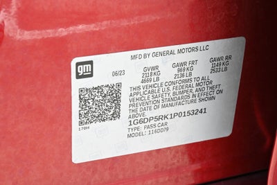 2023 Cadillac CT5 Sport