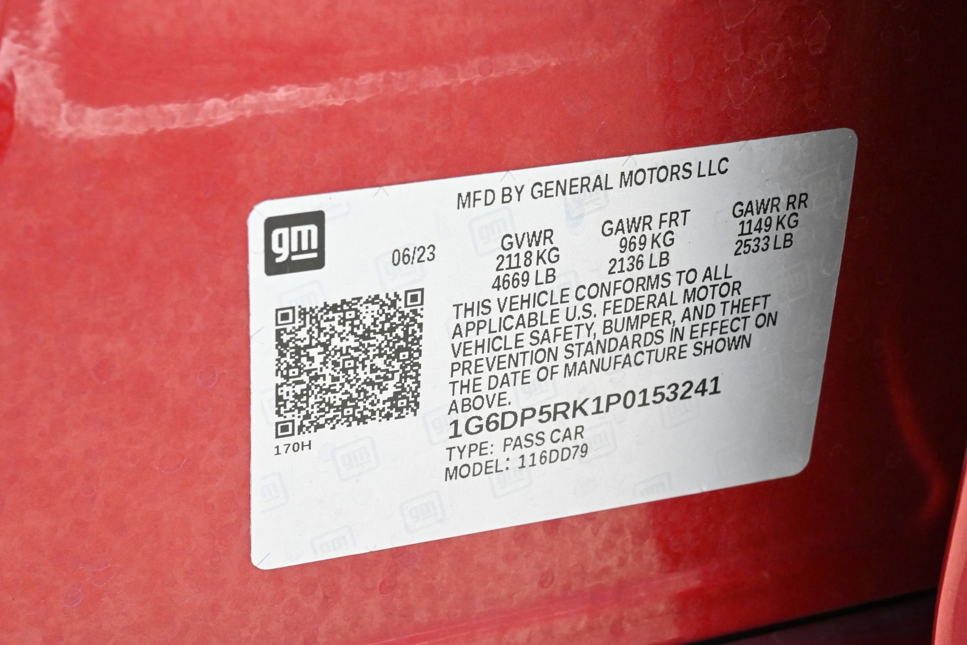 2023 Cadillac CT5 Sport