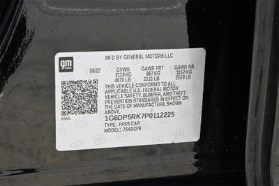 2023 Cadillac CT5 Sport